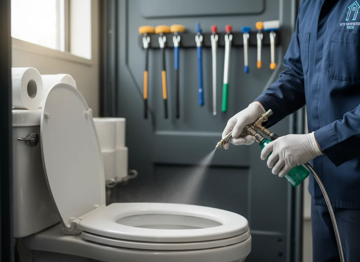 Why choose Construction Site Porta Potty Rental in Monroe, NE